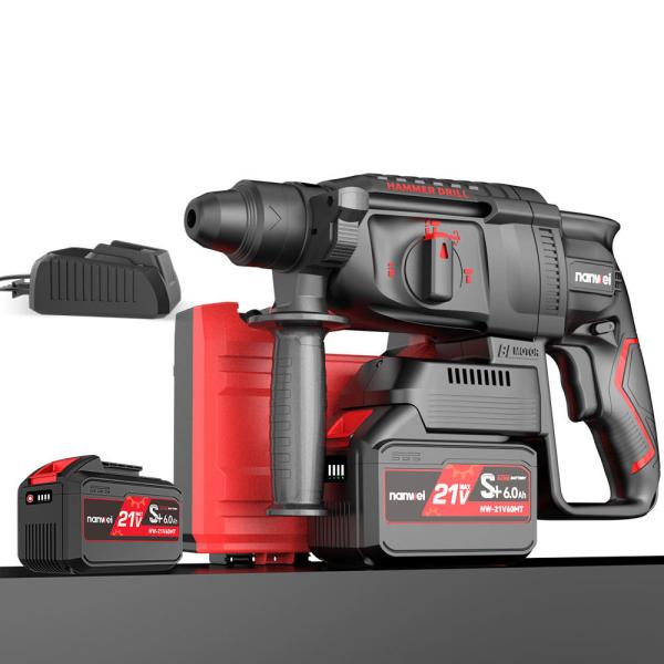 Demolition Walls Brushless Rope Hammer Impact Wireless Drilling Machine Multi