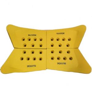 Wholesale Grader GD625A GD655 D85a-12 Dozer Cutting End Bit for Komatsu 232-70-52190 150-70-21356 from china suppliers