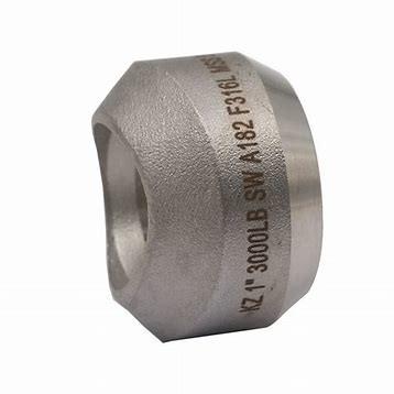 Metal High Quality Alloy Steel Pipe Fittings Weldolet MSS SP-97 NORSOK EDS NOL1