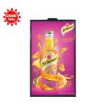 43 Inch High Brightness LCD Display For Storefront Window / Banking / Airport