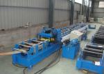 Roof Frame Z Steel Purlin Channel Roll Forming Machine production line