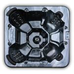 7 Seats Massage Bathtub Balboa System 55 Air Jets Hot Tub For Family