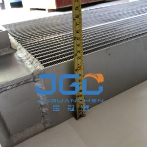 Wholesale Construction Machinery Parts YC240-8 Hydraulic Oil Cooler Excavator Parts from china suppliers