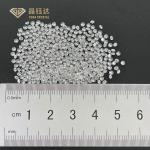 Sparkly VS VVS Clarity Lab Created Diamonds Melee Round Shape