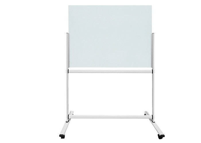 Tempered Giant Magnetic Glass Wipe Boards With Strong Magnets Eco - Friendly