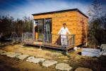 Mini Green House Easily Assembled Garden Rooms And Cabin House Luxury Mobile