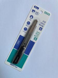 Wholesale 86mm Snap Off Utility Knives Gray Single Blade Slide Lock Weighs 34g from china suppliers