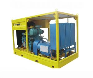 Wholesale 90kw Hydro Blasting Equipment Industrial Water Jet Cleaner Machine For Road Mar Remove from china suppliers