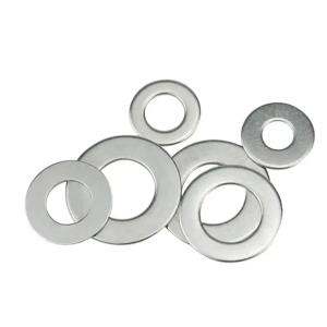 Wholesale Customized High Precision Din125 Gb97 Din7989 Carbon Steel Titanium Zinc Galvanized Flat Washer Machine Parts from china suppliers
