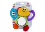 Non Toxic Silicone Baby Teething Toys , Rubber Animal Shaped Teething Soother