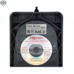 Plastic 5V USB Foot Switch For Laptop Medical Equipment Office Play Game