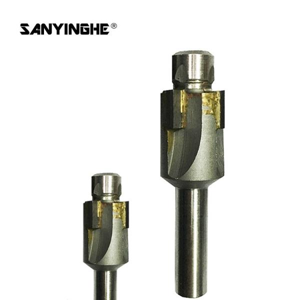 40Cr High Speed Steel Insert Alloy Tungsten Carbide Drill Bits Steel Countersunk