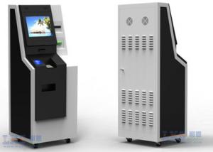 Wholesale Free Floor Standing Bank ATM Kiosk , Automated Teller Machine With Cash Dispenser from china suppliers