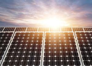 Wholesale Durable Black Silicon Solar Panels Irradiance 1000W / M2 CE Approved from china suppliers