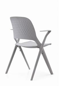 Wholesale Stackable Recycled Plastic Chairs Modern Leisure Design Customized from china suppliers