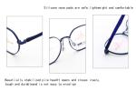 Various Colors Children'S Metal And PPSU Frames Toddler Glasses