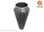 ASTM A179 Carbon Steel Longitudinal Finned Tube , For Power Plant