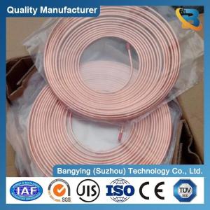 Wholesale High Hardness C17500 C17510 Alloy Brass Copper Tube and Pipe with 40% Elongation from china suppliers