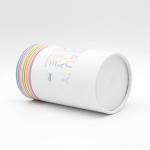 1mm 3 Layer Kraft Paper Tube Packaging Box With Silk Printing