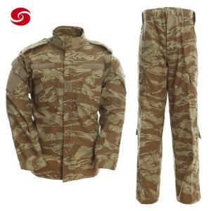 Wholesale Paintball Hunting Army Style Desert British Tiger Stripe Camouflage Uniform from china suppliers