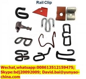 Wholesale Railway Fist Clip Fastening System from china suppliers