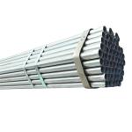 Q195/Q235/Q345 Galvanized Steel Round Pipe Tube