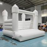 Kids Party White 10ft Jumping Castle Inflatable Bouncing House PVC Inflatable