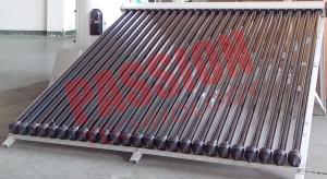 Wholesale High Performance 30 Tube Solar Collector , Solar Thermal Collectors For Swimming Pool from china suppliers