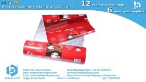 Wholesale Automatic Packaging Film Hotsealable Laminated For Coffee Beans from china suppliers