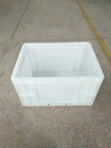 Wholesale 15kg Loading Capacity Virgin Polyethylene Euro Containers 400*300 mm Conveyor Light Storage from china suppliers