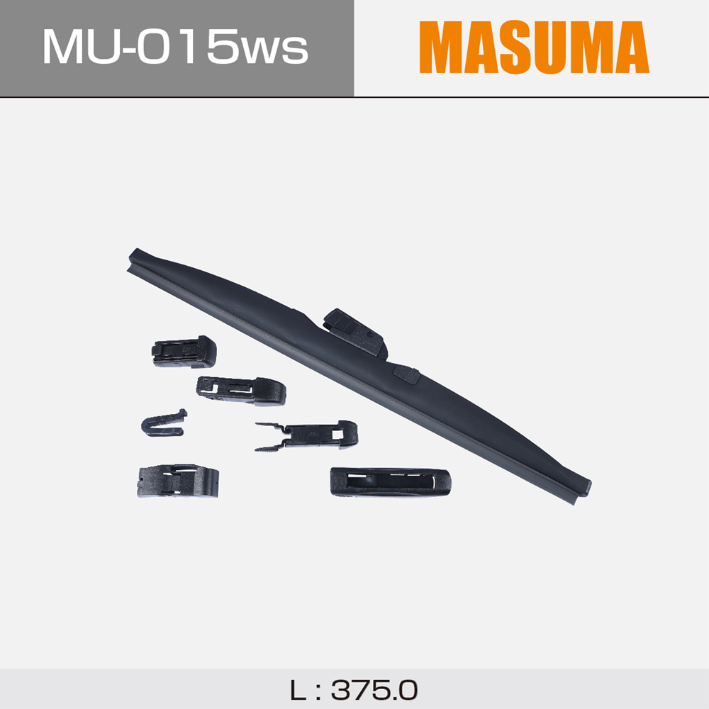 MASUMA Windshield Wipers car Snow Wiper Blade MU-015ws for SUBARU LEGACY 76630-T4G-003