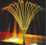DN25 Brass Phoenix Tale 1" Parabolic Dancing Fountain Nozzles