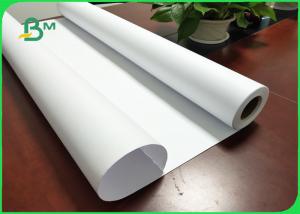 Wholesale 20# Inkjet Plotter Paper High Brightness FSC Certified For HP Printer Length 100m from china suppliers