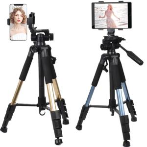 Wholesale 3D PTZ 3kg Aluminum Alloy Tripod , 4 Legs Compact Travel Tripod from china suppliers