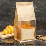 Bakery Bags With Window Cookie Bags For Packaging Candy Bags Treat Bags, Popcorn
