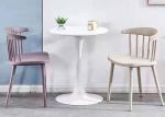 20kg Coloured Plastic Dining Chairs Non Toxic PP Polyethylene