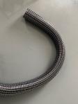 75mm Fume Extractor Accessories Black Welding Fume Extraction Hose