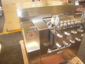Wholesale Pharmaceutical Emulsion 2 Stage Homogenizer High Power 3000L/H from china suppliers