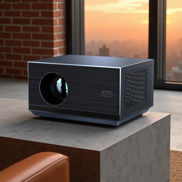 S1 Home Cinema Projector Dust Free Fully Sealed Android 11.0 Projector 750 ANSI Lumens