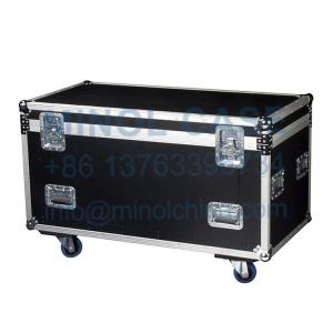 Wholesale Professional Aluminum Pick Foam Flight Case ABS Panel Materials from china suppliers