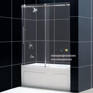 Wholesale Over the tub shower enclosure from china suppliers