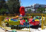 Carp Fish Design Carousel Horse Ride For Them Park And Outdoor Playground