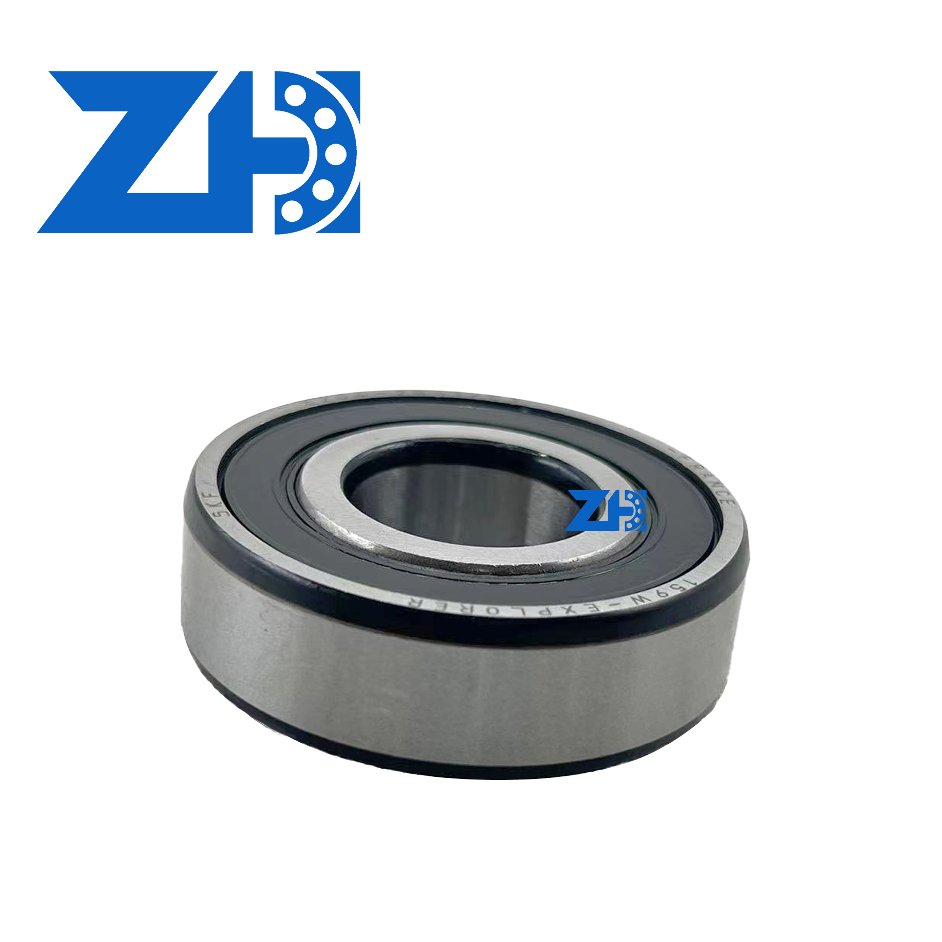 Premium Automotive Gearbox Bearing 6204-2RS1-C3 Deep Groove Ball Bearing Smooth Durable