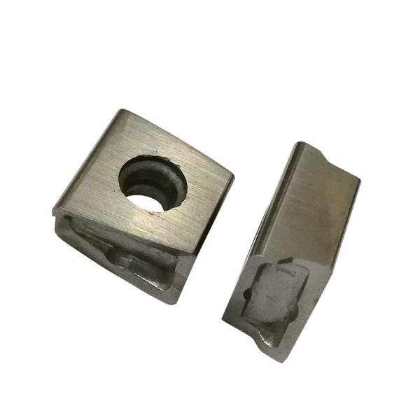 91.8HRA Hardness PVD Coated Cemented Carbide Inserts for Lathe CNC Machine