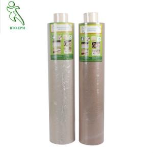Wholesale Heavy Duty Floor Protection Paper Roll Waterproof Recycled For Construction from china suppliers