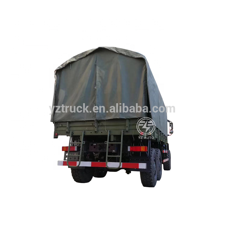 Africa's Favorite 4X4 6X6 Cargo Truck with 1-10t Load Capacity and Cummins Engine