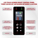 Electric Power 700W Infrared LED Light Therapy for 20 Minutes of Treatment Time
