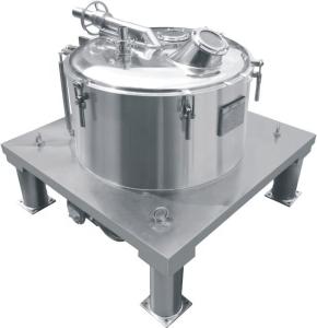 Wholesale GMP standard settling vegetable dryer stainless or carbon steel filter industrial centrifuge for gelatin from china suppliers