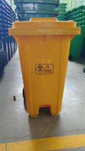 China 240L HDPE plastic garbage bin on sale