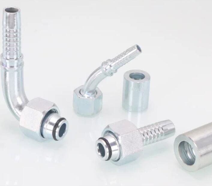 Hydraulic Elbow 90 Degree Hose and Fittings Metric for Oil 20491